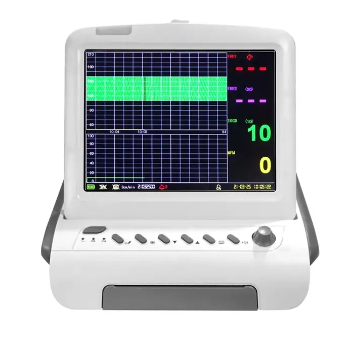 BT-PM9A Bestran diagnosis equipment twin probes fetal heart rate monitoring ctg cardiotocography machine