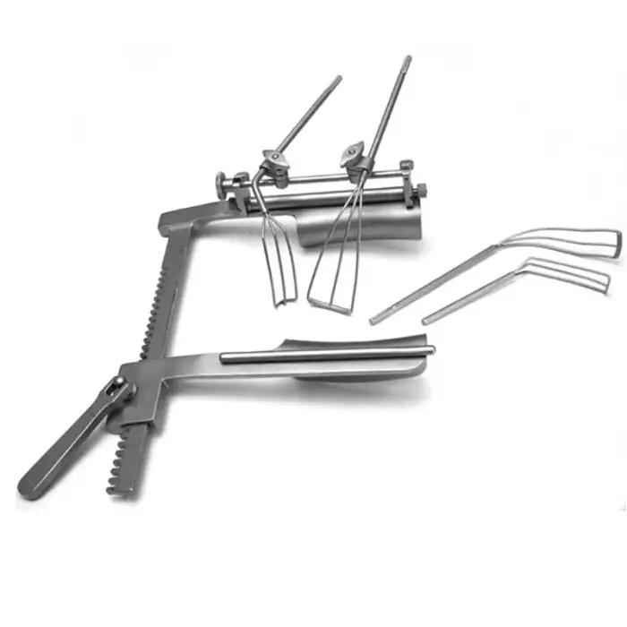 Professional Best Quality Stainless Steel Heart Retractor Complete Set Cardiovascular Surgical Instruments