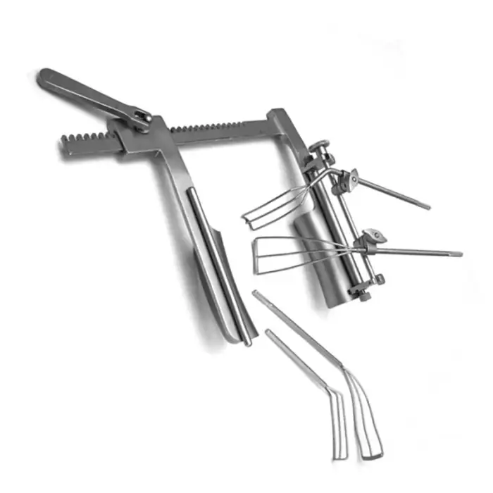 Professional Best Quality Stainless Steel Heart Retractor Complete Set Cardiovascular Surgical Instruments