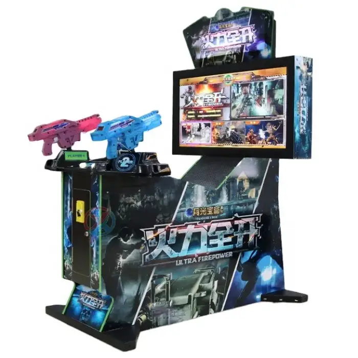 Extermination House Of The Dead Ultra Firepower 3 In 1 Gun Shooting Simulator Aliens arcade game machine shooting