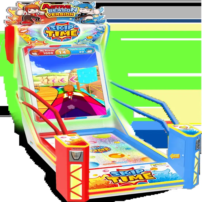 arcade machine indoor sports coin machine  with 12 different scenes sports game