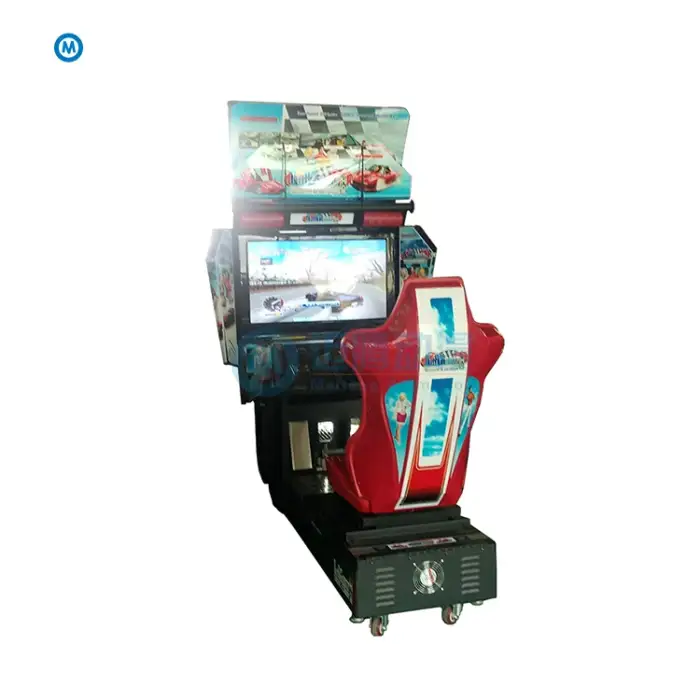 32Inch Screen Outrun Arcade Games Machine 3D Racing Car Auto Game Machine