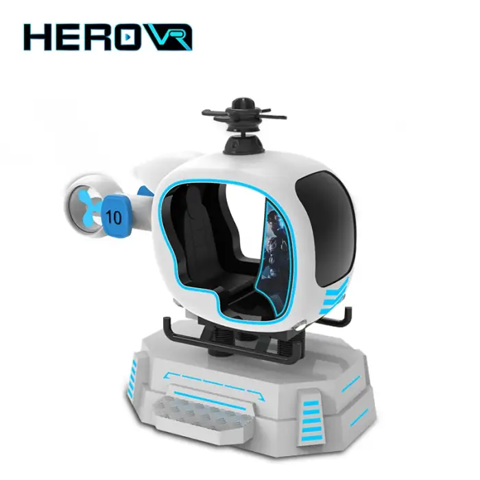 VR Space Projection Virtual Reality Simulation Rides Shooting Arcade Machine Mini Kids Coin Operated Game Machine