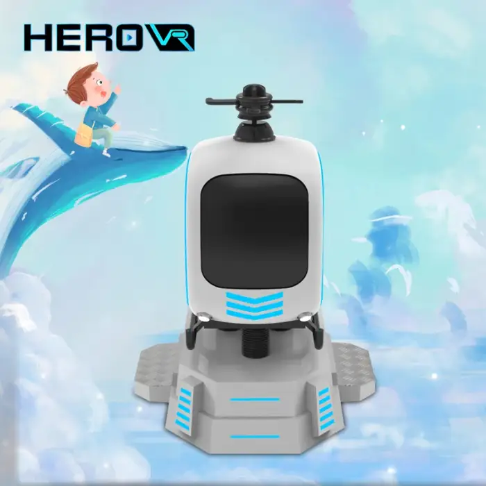 HEROVR Airplane VR for Kids