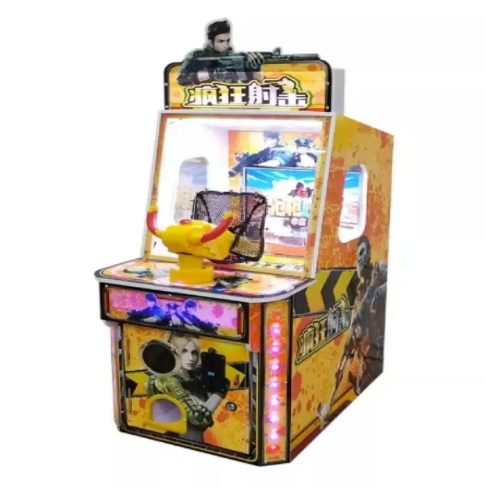 Coin operated pinball shooting arcade machines fight zombies redemption amusement game machine