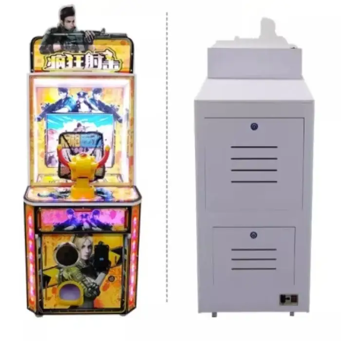 Coin operated pinball shooting arcade machines fight zombies redemption amusement game machine