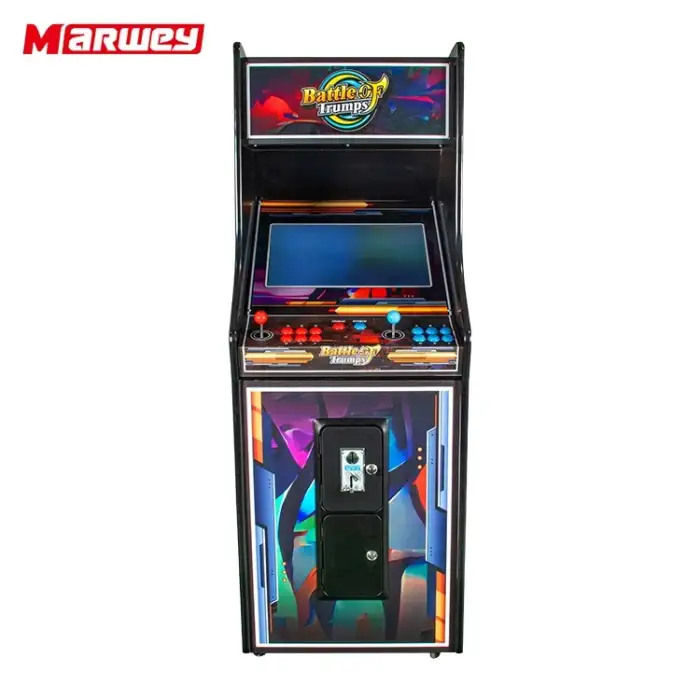 Indoor Classic Retro Upright Arcade Game Machine Coin Operated Arcade Fighting Game Machine