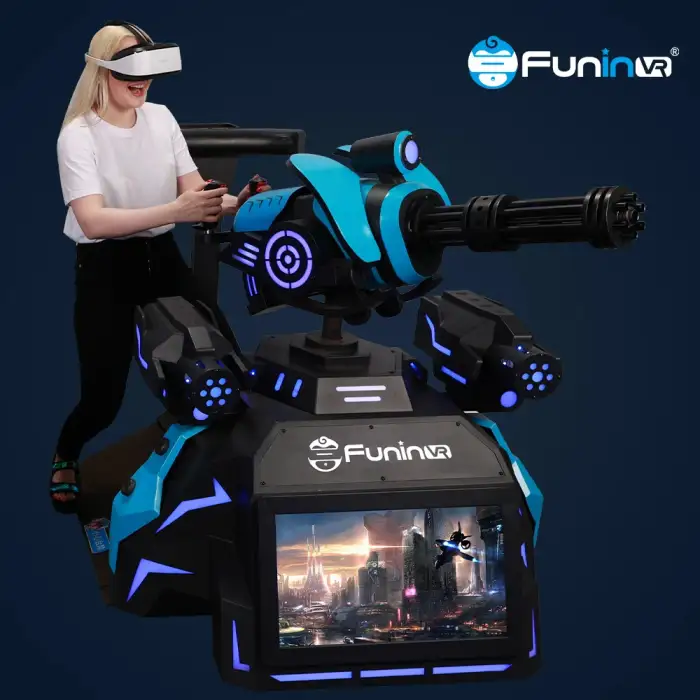 Virtual Reality 9d Video Simul Platform Set  Machine Vr Game Vr Arcade Shooting Game Machine Zombie Arcade Game Machine