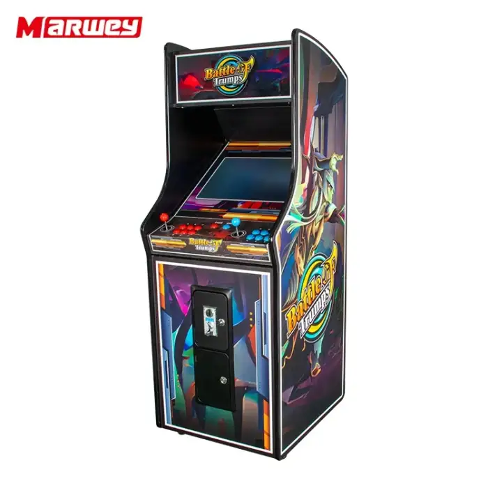 Indoor Classic Retro Upright Arcade Game Machine Coin Operated Arcade Fighting Game Machine