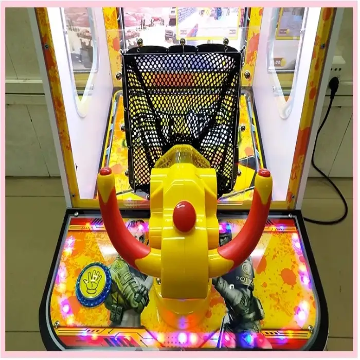 Coin operated pinball shooting arcade machines fight zombies redemption amusement game machine