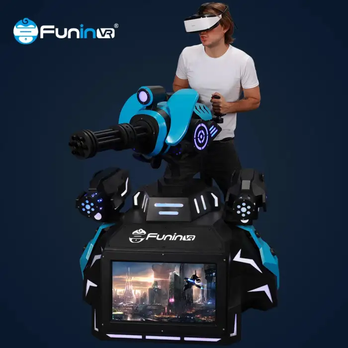 Virtual Reality 9d Video Simul Platform Set  Machine Vr Game Vr Arcade Shooting Game Machine Zombie Arcade Game Machine