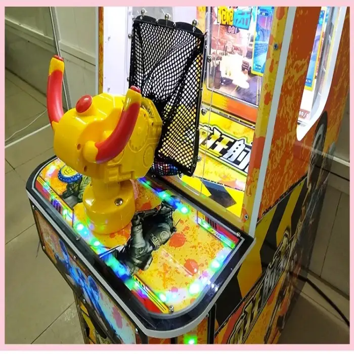 Banana Land Pinball Shooting Arcade Game Machine