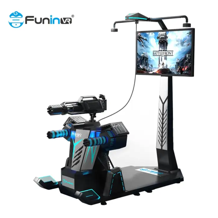 Virtual Reality 9d Video Simul Platform Set  Machine Vr Game Vr Arcade Shooting Game Machine Zombie Arcade Game Machine