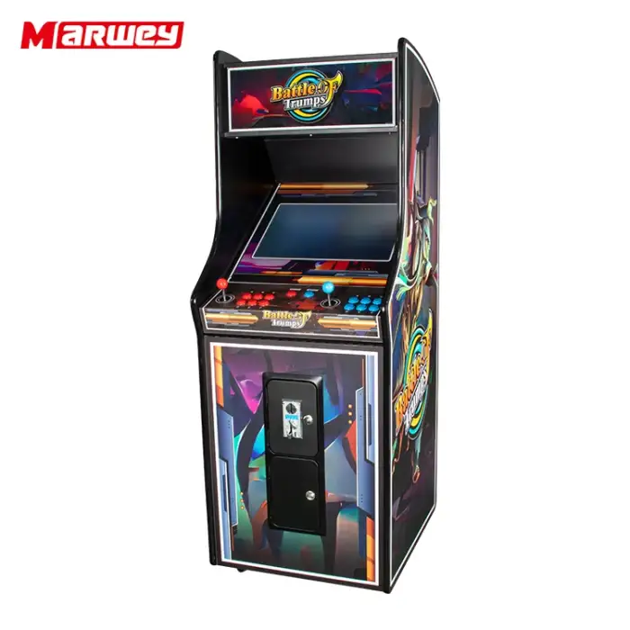 Indoor Classic Retro Upright Arcade Game Machine Coin Operated Arcade Fighting Game Machine