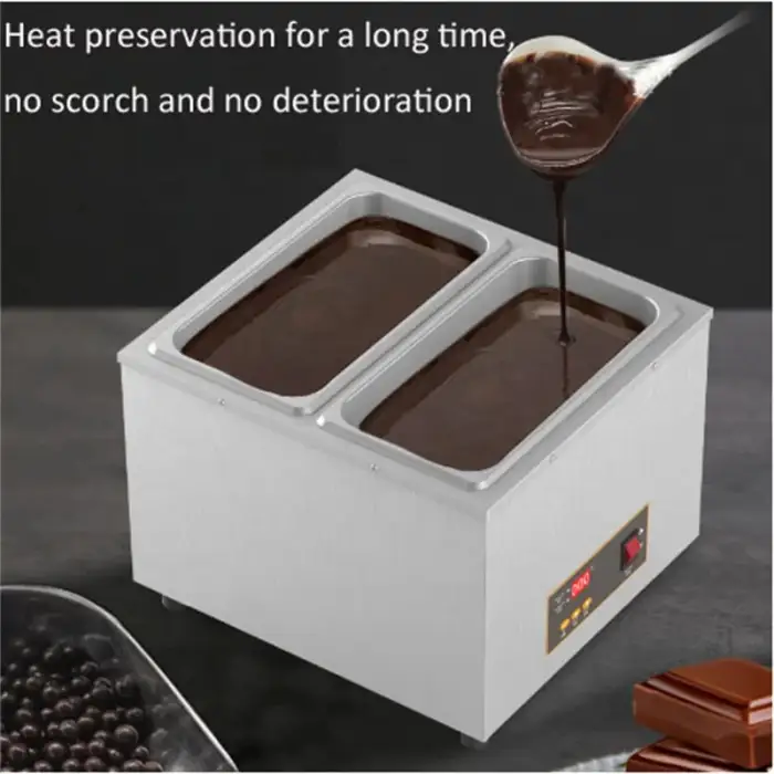 110 or 220VChocolate Cheese Melting Machine Temperature Display Insulated Thermostatic Pot Baking Tank  Chocolate Heating  Machine