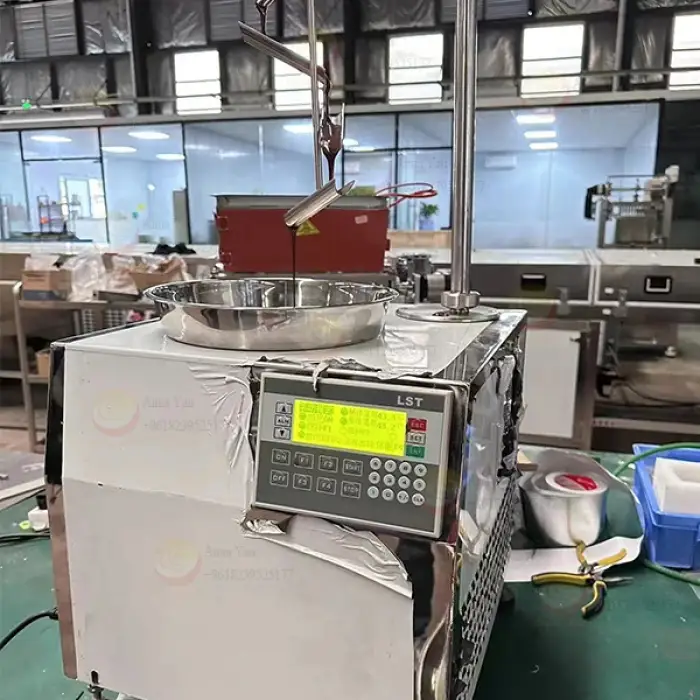 5.5L Electric Chocolate Warmer Boiler Chocolate Cheese Melting Pot Tempering Machine Chocolate Melting Pot