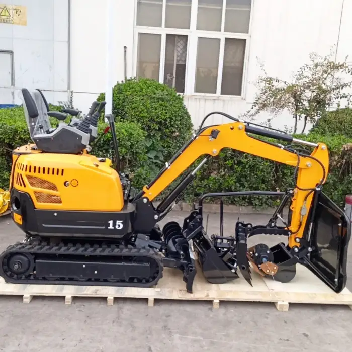 mini excavator 1.2 ton factory Crawler Mini Bagger  With Competitive Prices For Sale