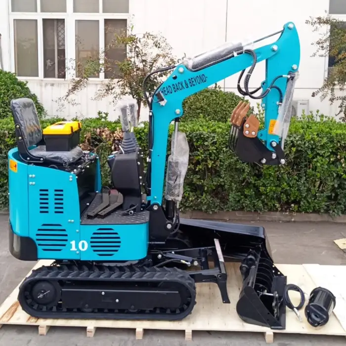 mini excavator 1.2 ton factory Crawler Mini Bagger  With Competitive Prices For Sale