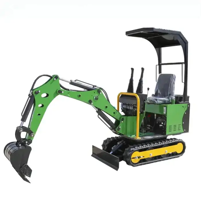 mini excavator 1.2 ton factory Crawler Mini Bagger  With Competitive Prices For Sale