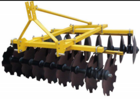 DIsc Harrow, 18 discs , width of cut is 2m