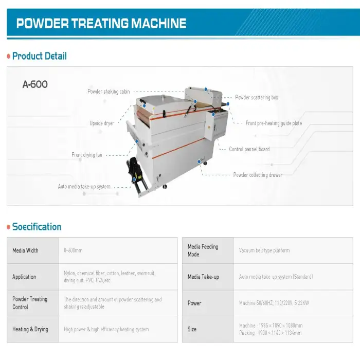 SinoColor DTF Printer – High-Quality 60cm PET Film Transfer Machine