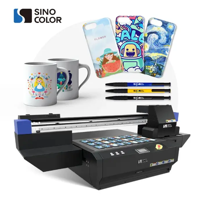 A1 90 X 60 UV Flatbed Printers FB-0906 With Factory Price