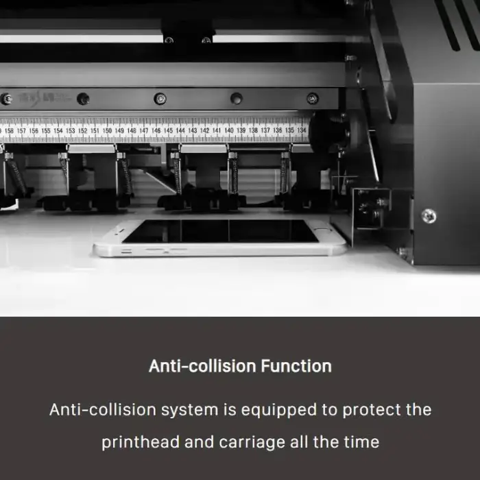 Large format inkjet label printer roll to roll UV-740C