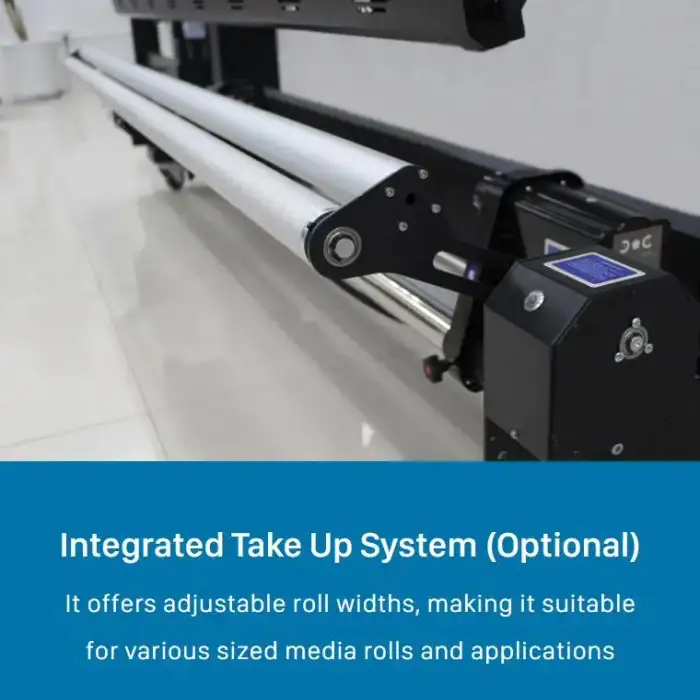 Large format inkjet label printer roll to roll UV-740C for sale