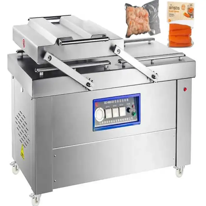 Electric Vegetable and Meat Vacuum Packing Machine New Condition