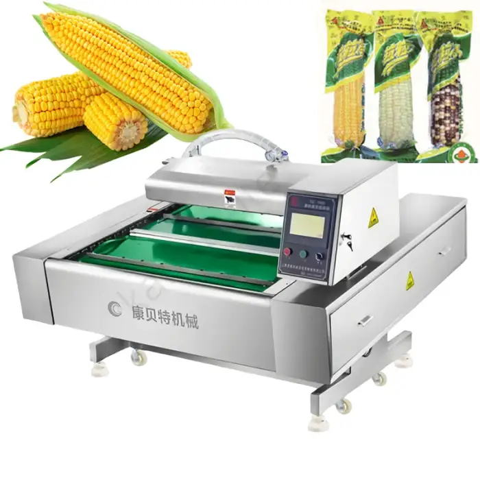 Corn  Industrial  Vacuum Packing Sealer Sealing Machine Rolling Packaging Machine