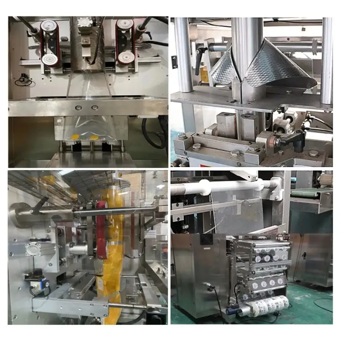 Multi-heads Weigher Dried cranberries Cheetos Snack Packing Machine Automatic