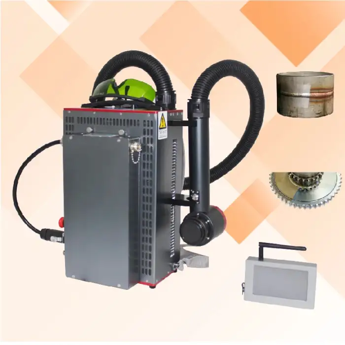 Laser Cleaning Machine Professional Luggage Type Pulse Laser Cleaning Machine