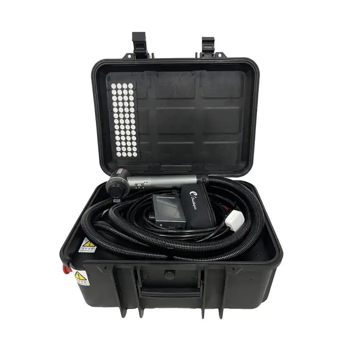 100w Fiber Laser Cleaner Rust Remover Cleaning Machine For Metal 200w Raycus