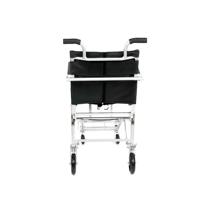 wholesale 5.5kg lightweight aviation wheelchair aviation chair luggage transport trolley Hospital trolley cart bulk