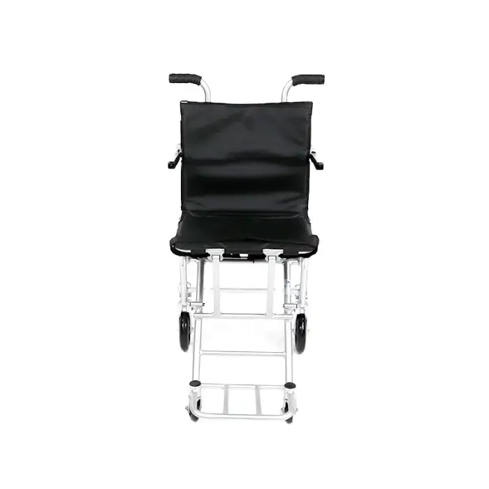 wholesale 5.5kg lightweight aviation wheelchair aviation chair luggage transport trolley Hospital trolley cart bulk