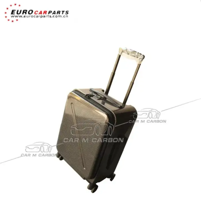 19"  inch four wheel pilot case boarding bag trolley suitcase carbon fiber travel luggage 20 22 24 26 | bulk and wholesale