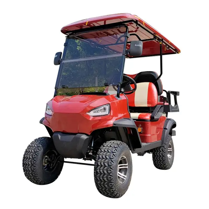 4 Seater Electric Utility Vehicle With Luggage box