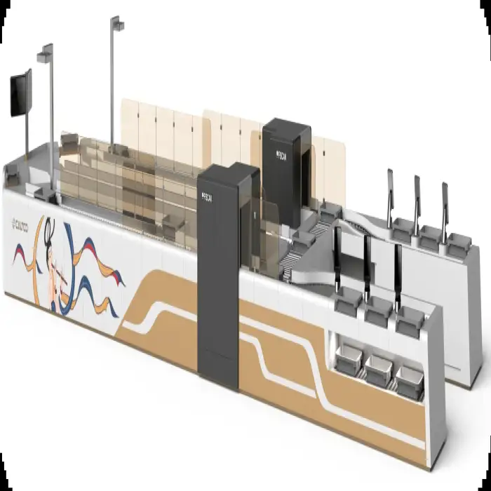 Intelligent Handle System of Passenger Carry-on Luggage