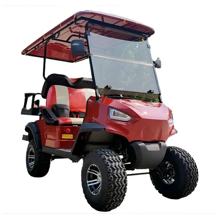 4 Seater Electric Utility Vehicle With Luggage box