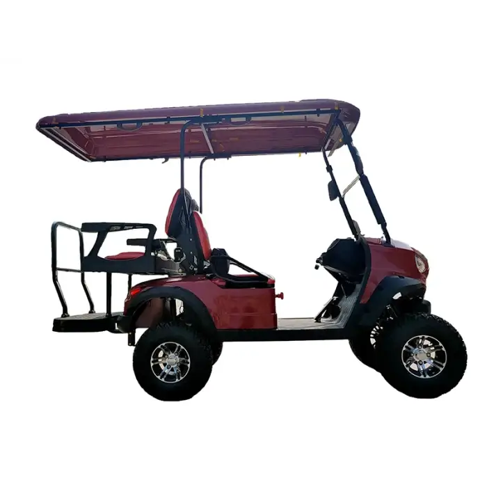 4 Seater Electric Utility Vehicle With Luggage box