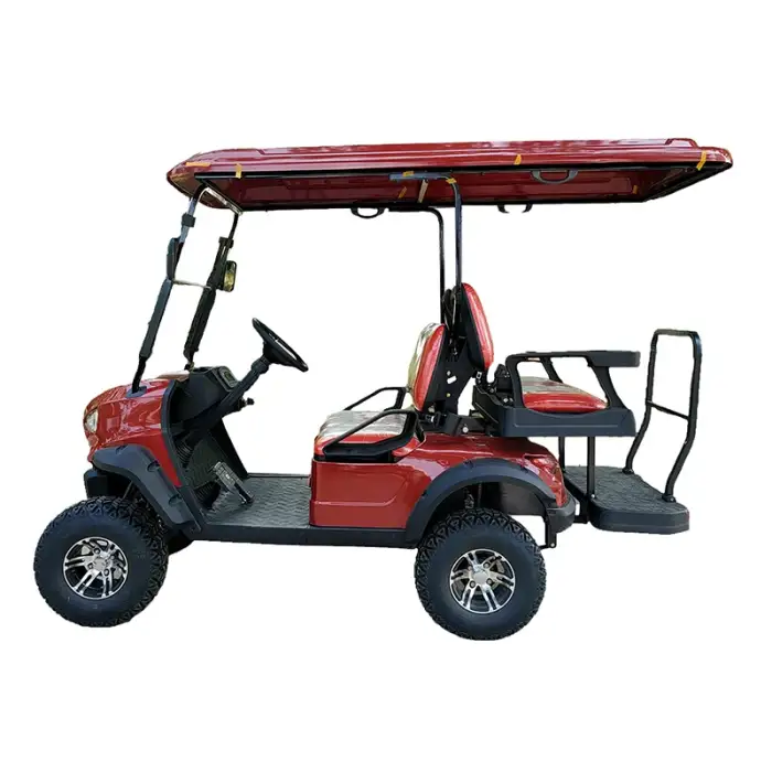 4 Seater Electric Utility Vehicle With Luggage box