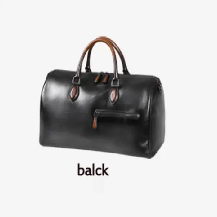 Marrant 9048 vintage top quality genuine leather Duffle Gym Bag luggage set overnight travel bag traveling bag set for men