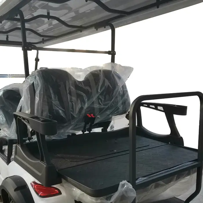 4 Seater Electric Utility Vehicle With Luggage box