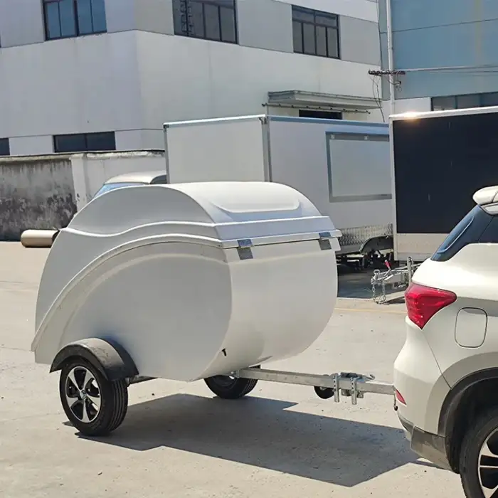 Silang Small Luggage Trailer Cargo Trailer Baggage Trailer Ready to ship