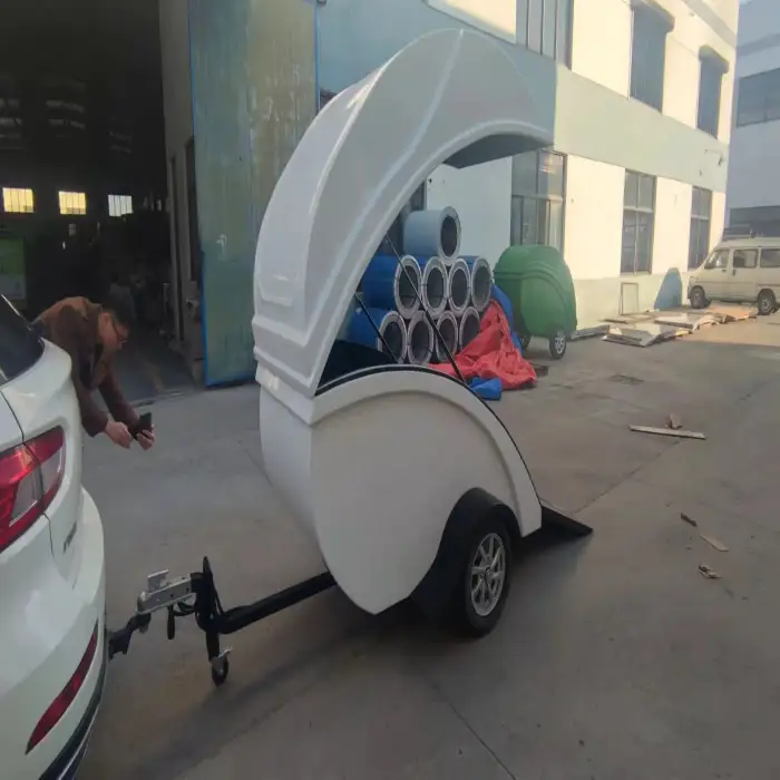 Silang Small Luggage Trailer Cargo Trailer Baggage Trailer Ready to ship