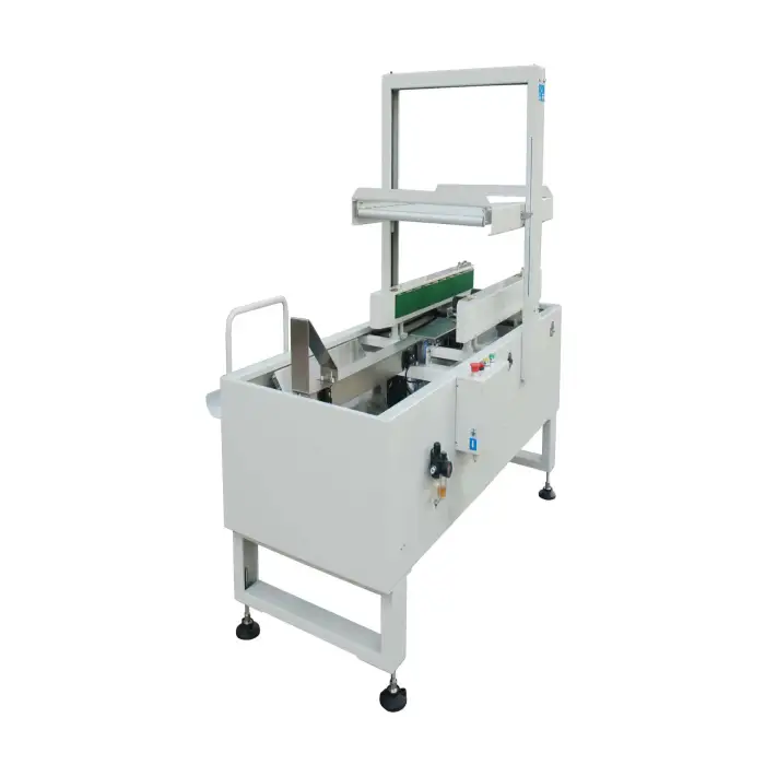 DZF-5050 Hualian Hard Tool Mobile Phone Case Packaging Box Milk Automatic Carton Sealer Machine