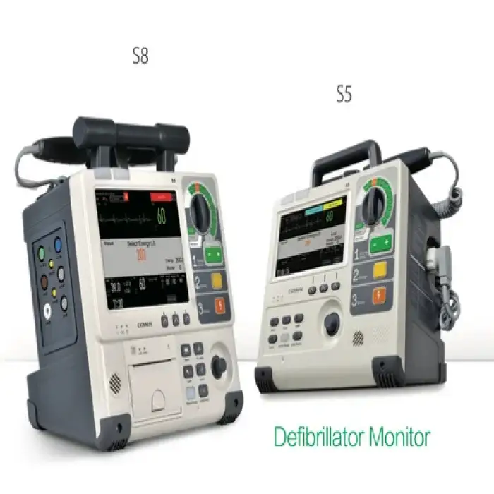 DMCC03 Explosive Models Medical Equipment Automated External Defibrillator  with Monitor For ICU Vital Sign