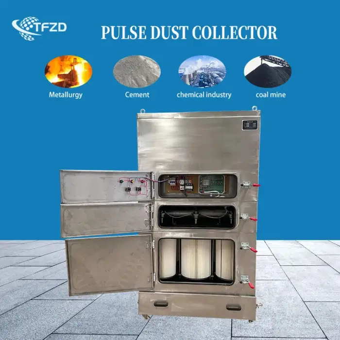 machinery industrial for Tlcm ,Pulse Filter Barrel Dust Remover