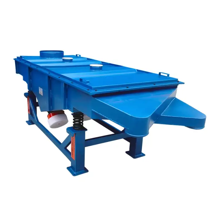 Latest Best Product In Industry Heavy Duty Inclined Sieve Sand Rock Vibrating Screen Type Separator Machine