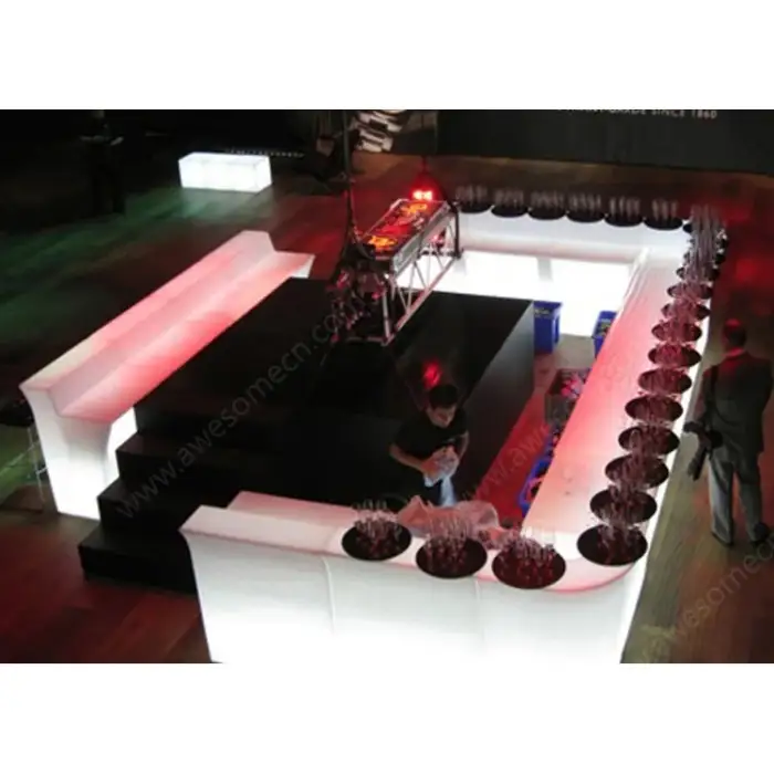 LED  Bar Counter Venta Colour Changing Bar Movil Barra De Muebles Discoteca (Bc110)